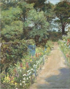 The Garden Path — Stanhope Alexander Forbes