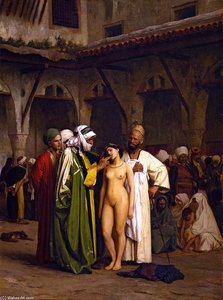 The Slave Market — Jean-léon Gérôme