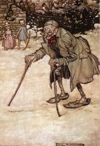 Rip Van Winkle 42 — Arthur Rackham