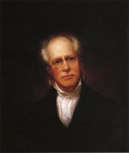 Self Portrait — Rembrandt Peale, Neoclassical
