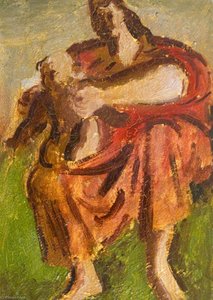 Mother And Child — Bernard Meninsky
