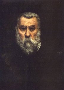 Självporträtt,1588 Circa,louvre — Jacopo Tintoretto, Mannerism