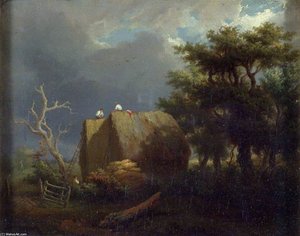 Landscape With A Haystack — Patrick Nasmyth