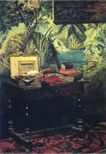 A Corner Of The Studio — Claude Monet, Impressionism