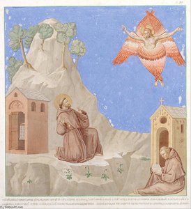 The Stigmatisation Of Saint Francis — Anton (alban) Ramboux