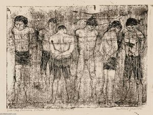Viet Cong Prisoners, Vietnam, 1967 (from Series, The Plague) — Mitchell Jamieson