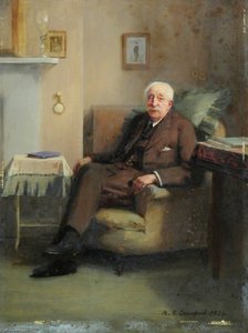 Mr Osborne Capel Powell (1838–1924) — Richard Goldie Crawford