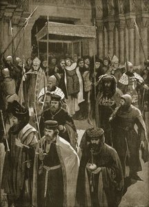 The Recess After The Coronation Of Richard Ii