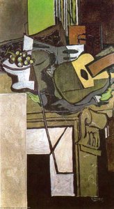 The Fireplace — Georges Braque
