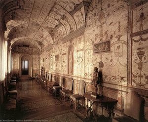The Loggetta Of Cardinal Bibbiena — Raphael