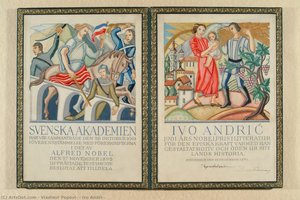 Ivo Andrić — Vladimír Popovič