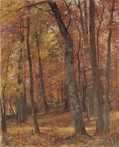 Forest Interior 2 — William Trost Richards