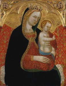 Madonna And Child — Cecco Di Pietro