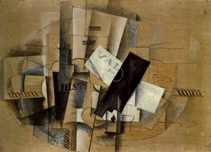 Pedestal Table 1 — Georges Braque