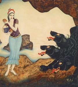psyche and cerberus