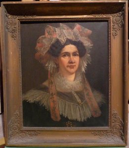 Portrait D'elisabeth Boutet — Cathelineau Gaëtan