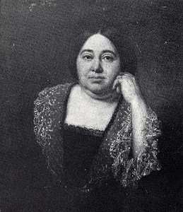Odile Longer Musson (1819 1871), (painting) — George Peter Alexander Healy