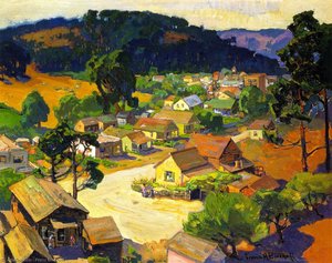Cambria, A Peaceful California Village — Franz Bischoff