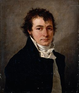 Portrait De Mathurin Michel Peccot, Architecte — Jean François Sablet