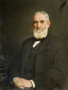Sir John Evans — John Maler Collier