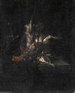Still Life With Game Birds