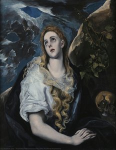 The Penitent Magdalene — El Greco