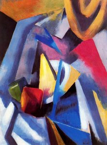 Constructivist Still Life — Thomas Hart Benton