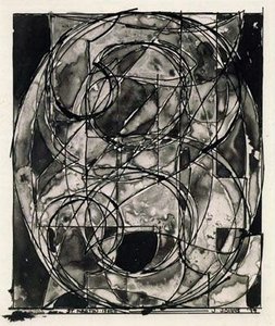 Number — Jasper Johns, Abstract Expressionism
