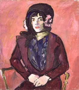 Portrait Of A Girl — Henry Lyman Saÿen