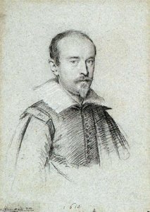 Portrait Of Guido Reni — Ottavio Leoni