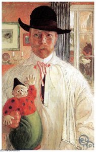 Self Recognition — Carl Larsson