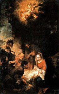 Adoration Of The Shepards — Bartolomé Esteban Murillo