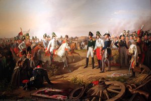 Victory Declaration After The Battle Of Leipzig, (1813) — Johann Peter Krafft