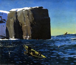 Toilers Of The Sea — Rockwell Kent