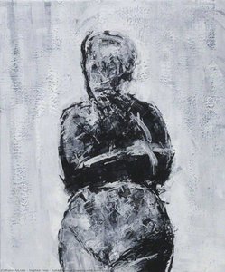 Naked Woman Standing With Arms Crossed — Stephen Finer