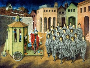 The Minstrel — Remedios Varo, Para-surrealism