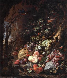 Still-life — Abraham Mignon (minjon)