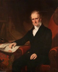 James Watson (1787–1871), Md, President Of The Faculty Of Physicians And Surgeons Of Glasgow (1838–1841, 1849–1852 1857–1860) — Daniel Macnee