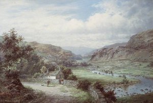 On the Llugwy near Capel Curig