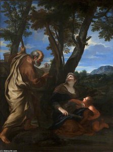 Elijah And The Widow Of Serepta
