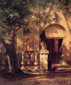Sunlight And Shadow — Albert Bierstadt