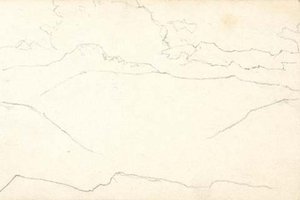 Cursory Sketch Of Mountain Landscape 9 — Nicholas Roerich