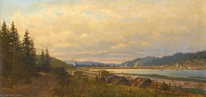 View Of Verkh Neivinsky — Petr Petrovich Vereshchagin