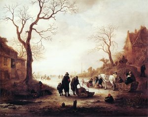 I - (45canal) — Isaac Van Ostade