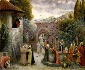 The Pilgrim Folk — Marie Spartali Stillman