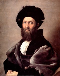 Portrait Of Baldassare Castiglione — Raphael