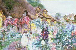 The Cottage Garden — David Woodlock