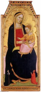 Virgin And Child — Cecco Di Pietro