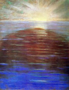 Sunrise — Mikalojus Konstantinas Čiurlionis