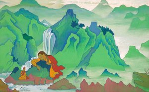 Padmasambhava — Nicholas Roerich